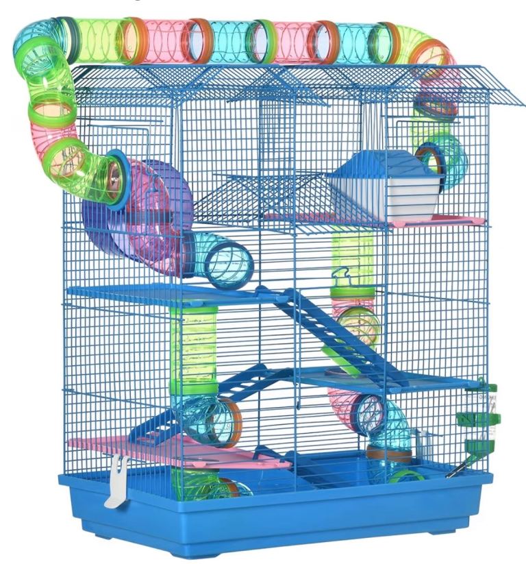Small hamster cage 