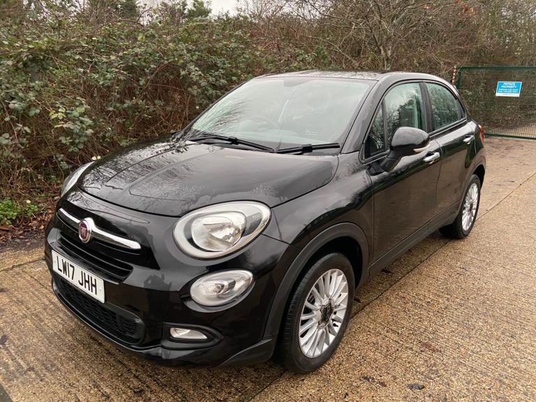 2017 Fiat 500X 1.6 E-torQ Pop Star 5dr Black 47k Miles Years MOT Warranty HATCHBACK Petrol Manual