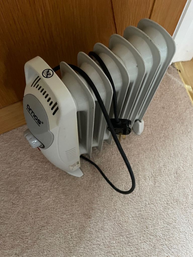 image for Small portable oil heater