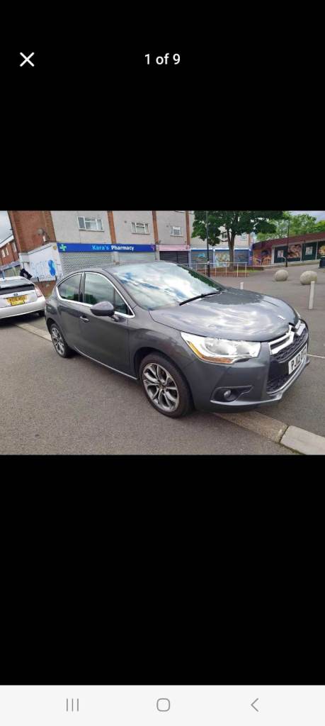 Citroen, DS4, Hatchback, 2012, Manual, 1560 (cc), 5 doors