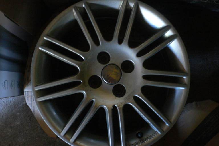 Toyota Motorsport Alloys 16