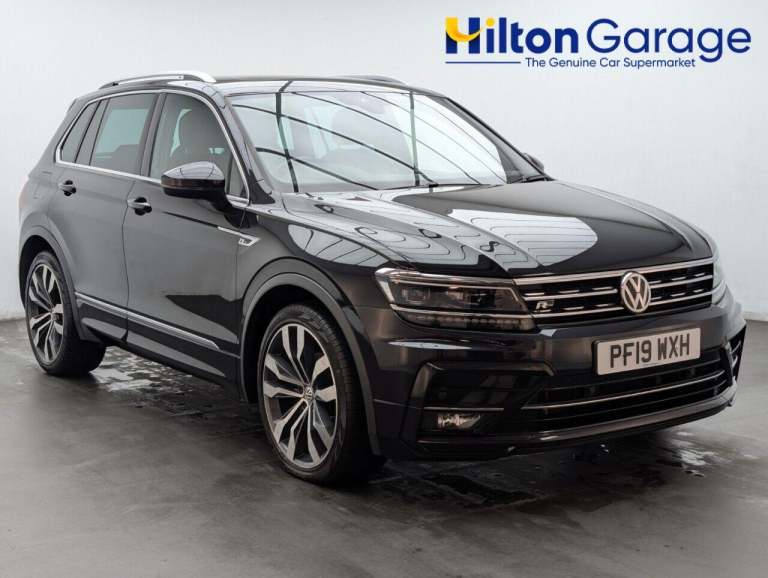 2019 Volkswagen Tiguan 2.0 TDI R-Line SUV 5dr Diesel Manual Euro 6 (s/s) (150 ps) PANORAMIC SUNRO...