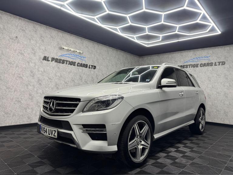 2014 Mercedes-Benz M Class 3.0 ML350 V6 BlueTEC AMG Line G-Tronic 4WD Euro 6 (s/s) 5dr ESTATE Die...