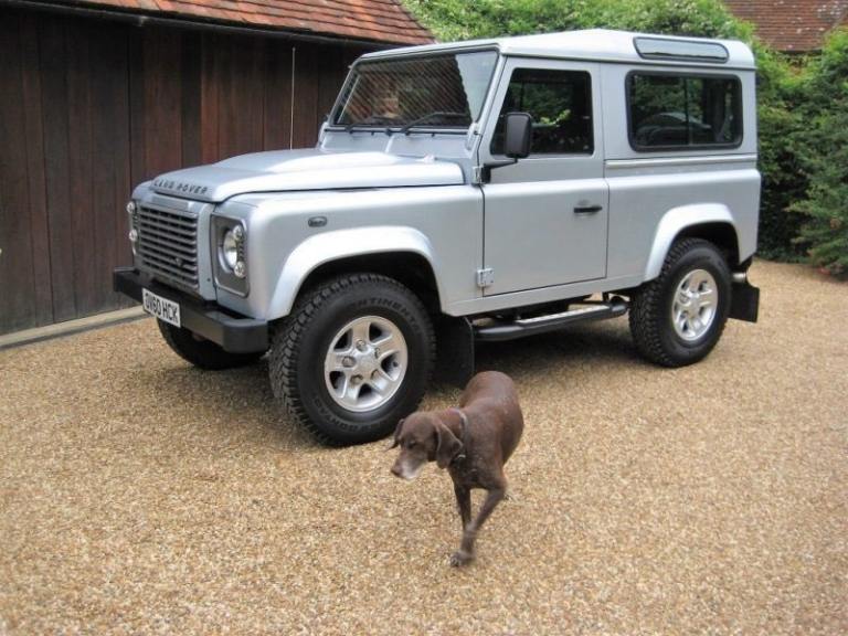 Land Rover, DEFENDER, Window Van, 2010, Manual, 2401 (cc)
