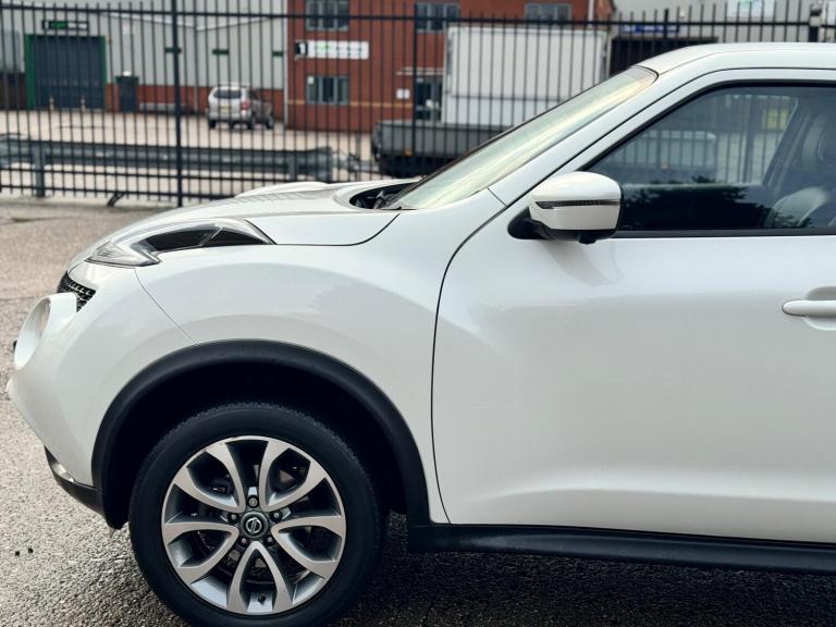2018 Nissan Juke 1.6 [112] Tekna 5dr [Bose] HATCHBACK PETROL Manual