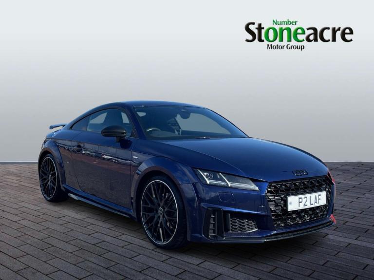 2022 Audi TT 2.0 TFSI 40 Black Edition Coupe 3dr Petrol S Tronic Euro 6 (s/s) (197 ps) COUPE Petr...