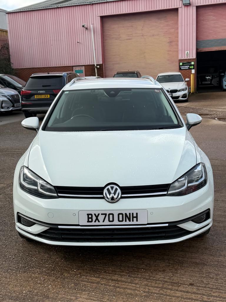 2020 Volkswagen Golf 1.2 TSI Bluemotion  estate Petrol Automatic