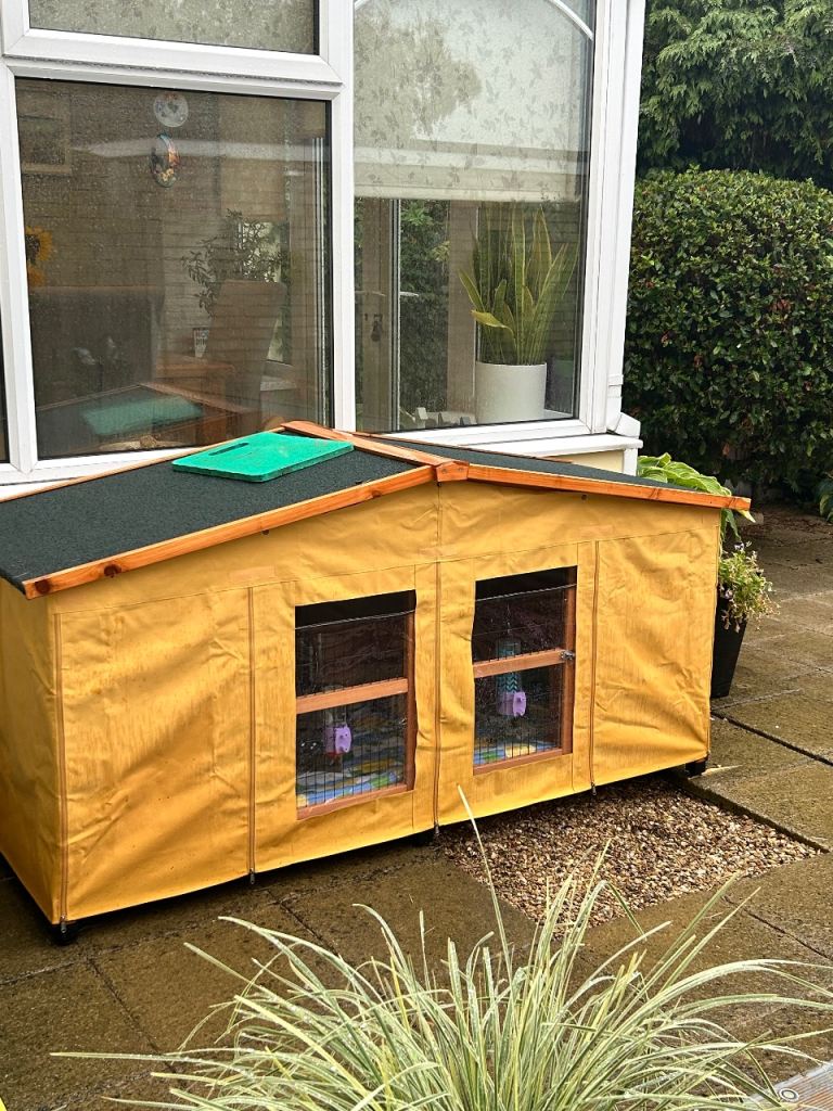 6ft Rabbit/Guinea Pig Hutch
