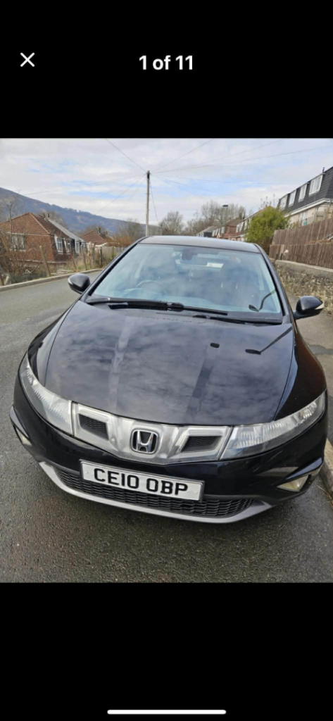 Honda, CIVIC, Hatchback, 2010, Manual, 2204 (cc), 5 doors