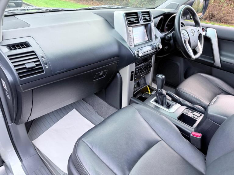 2013 Toyota Land Cruiser 3.0 D-4D LC4 5dr Auto [190] ESTATE DIESEL Automatic