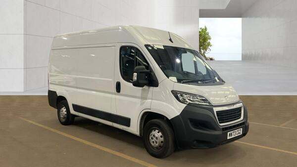 2023 Peugeot Boxer BLUEHDI 335 L2H2 PROFESSIONAL PREMIUM PLUS P/V * 56000* Panel Van Diesel Manual