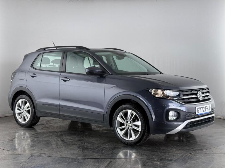 2022 Volkswagen T-Cross 1.0 TSI 110 SE 5dr DSG HATCHBACK PETROL Automatic
