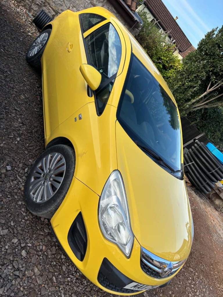 Vauxhall, CORSA, Hatchback, 2011, Manual, 998 (cc), 3 doors