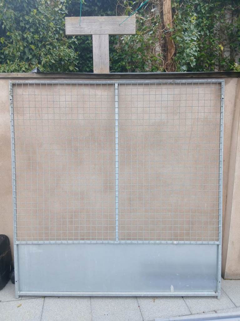 Galvanised Panels