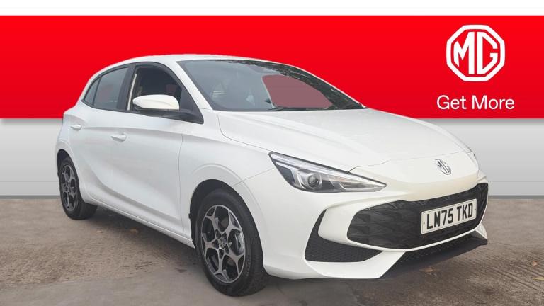 2025 MG MG3 1.5 Hybrid SE 5dr Auto Hybrid Hatchback Hatchback Hybrid Automatic