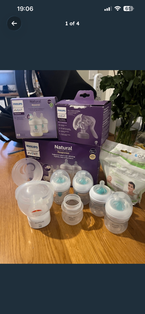 Philips avent baby bottles 