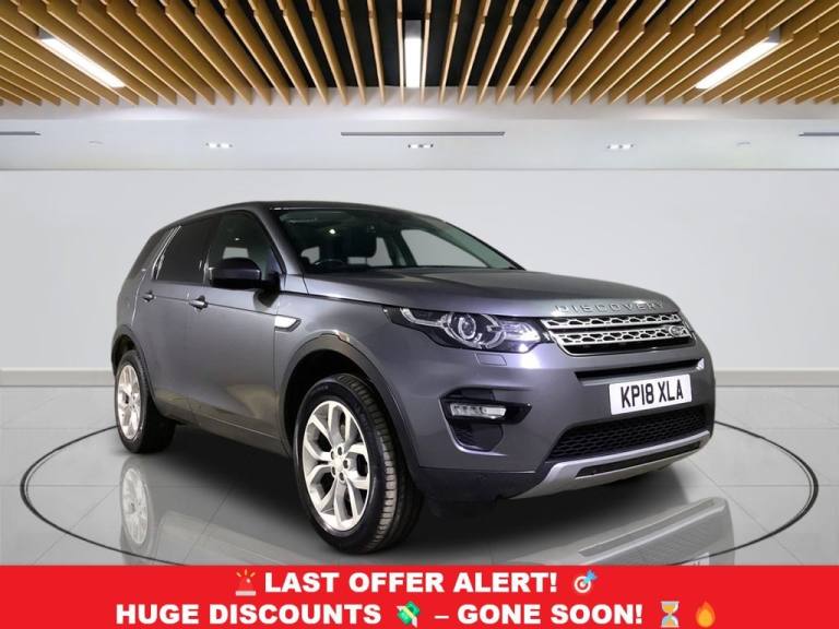 2018 Land Rover Discovery Sport 2.0 SD4 HSE SUV 5dr Diesel Auto 4WD Euro 6 (s/s) (240 ps) ESTATE ...