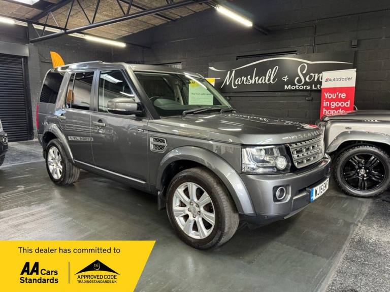 2015 15 LAND ROVER DISCOVERY 4 3.0 SD V6 SE TECH SUV 5DR DIESEL AUTO 4WD EURO 5