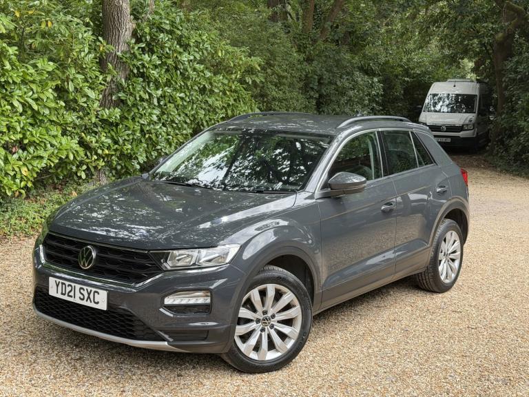 VOLKSWAGEN T-ROC 1.0 TSI SE 2021