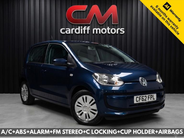 2012 Volkswagen up! 1.0 High up! HATCHBACK Petrol Automatic