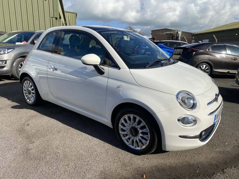 2018 Fiat 500 1.2 500 E6b 1.2 69hp Lounge Hatchback Petrol Manual