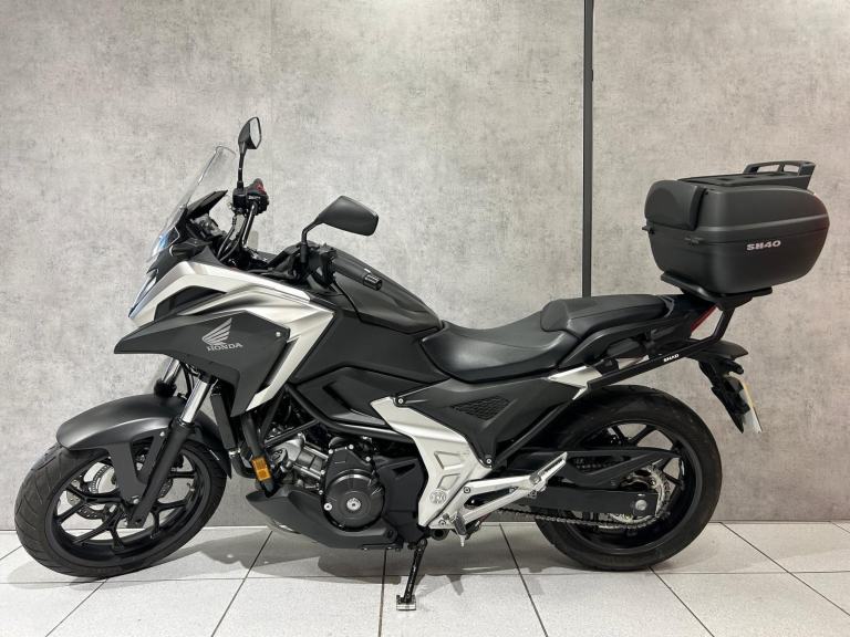 2021 Honda NC750X DCT - 3865 miles 