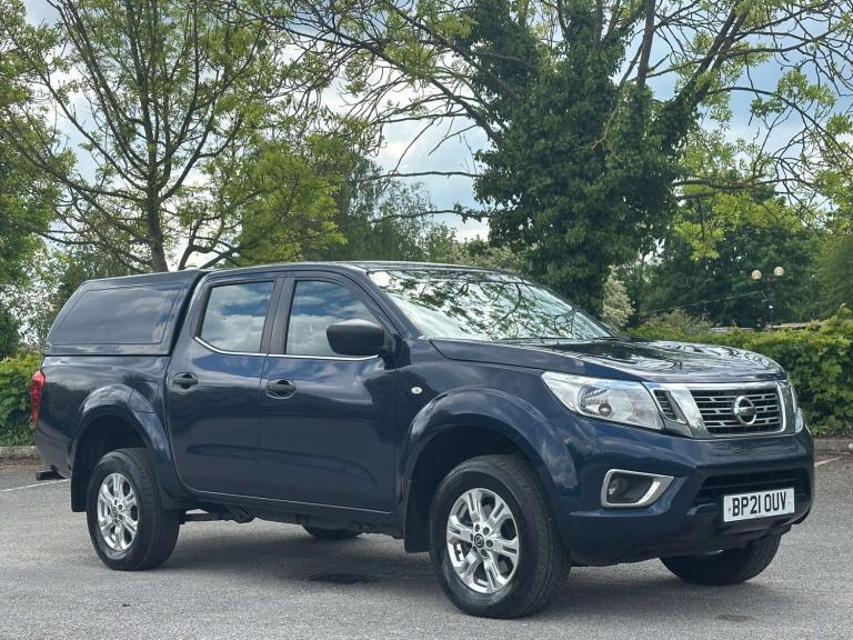 2021 Nissan Navara Double Cab Pick Up Acenta 2.3dCi 163 TT 4WD PICK UP DIESEL Manual