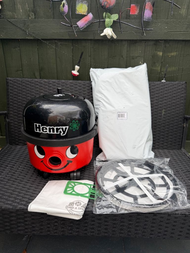 Henry Twin Speed Numatic Hoover Vacuum Cleaner #2