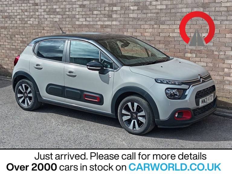 2021 Citroen C3 1.2 PureTech C-Series Hatchback 5dr Petrol Manual Euro 6 (s/s) (83 ps) Hatchback ...