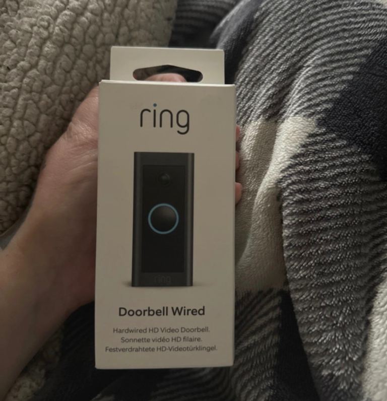 Ring doorbell wired. 