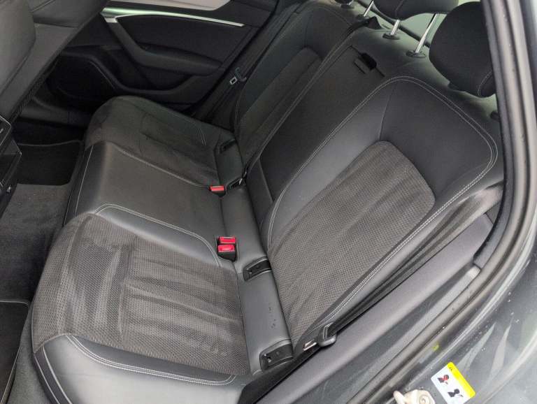 2020 Audi A6 Saloon 2.0 TDI 40 Black Edition Saloon 4dr Diesel S Tronic Euro 6 (s/s) (204 ps) H S...