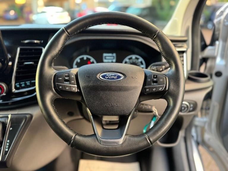 2021 Ford Transit Custom 2.0 EcoBlue 130ps Low Roof Limited Van Auto PANEL VAN DIESEL Automatic