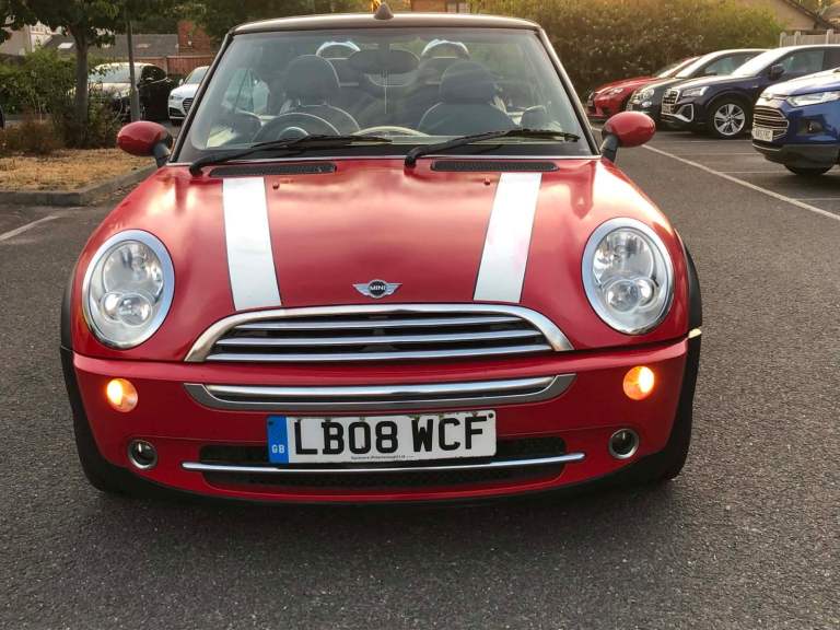Mini, CONVERTIBLE, Convertible, 2008, Manual, 1598 (cc), 2 doors