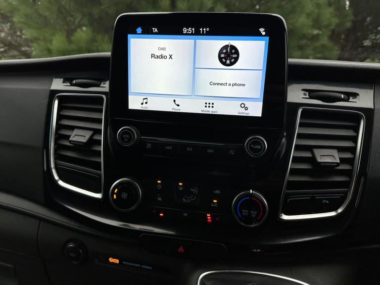 2019 Ford Transit Custom 2.0 280 EcoBlue Limited L1 H1 Euro 6 5dr PANEL VAN Diesel Manual