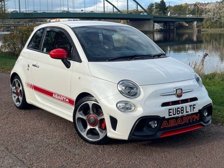 2018 68 ABARTH 595 1.4 T-JET TURISMO 70TH HATCHBACK 3DR PETROL MANUAL EURO 6 (16