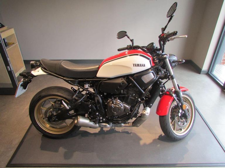 2022 Yamaha XSR700 700 Euro 5