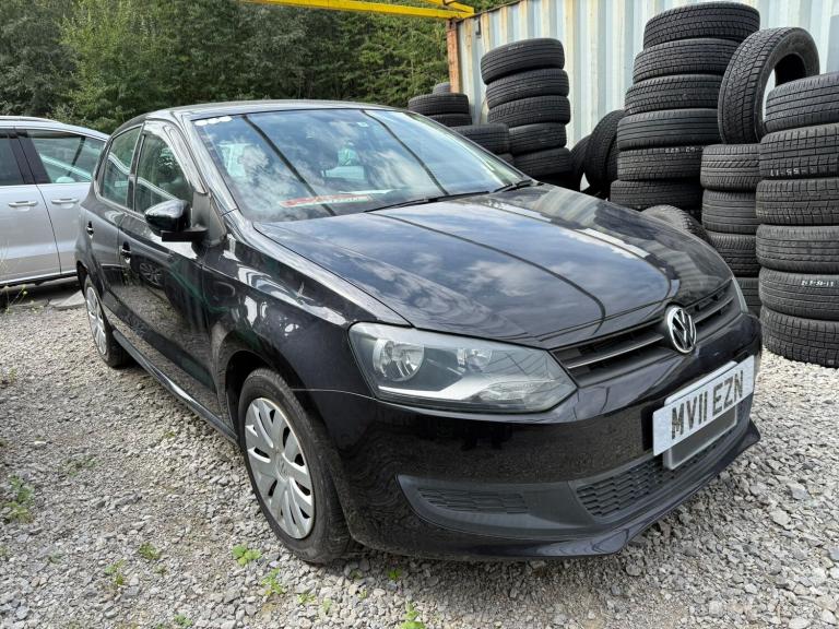 2011 Volkswagen Polo  1 190 CC VOLKS W POLO 6 TSI Petrol