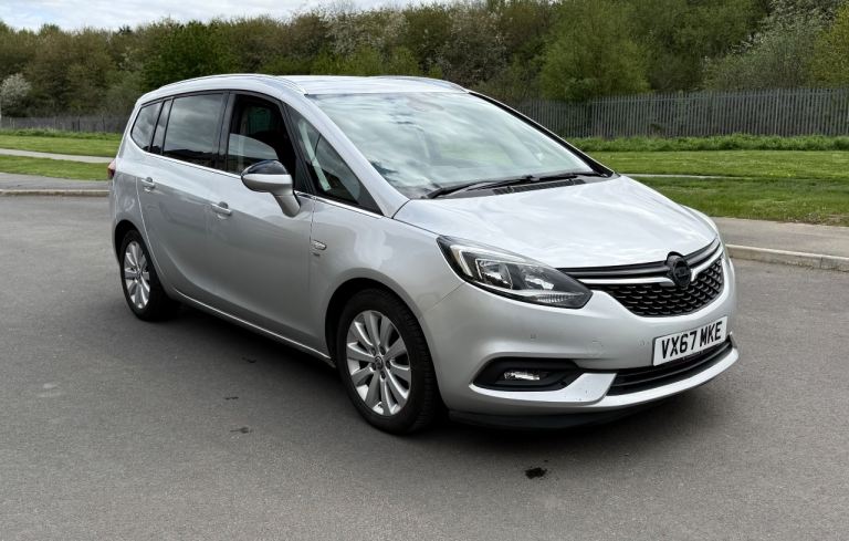 VAUXHALL ZAFIRA TOURER 2017 AUTOMATIC HPI CLEAR 