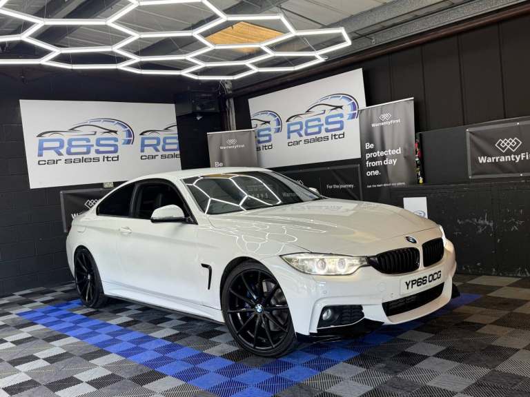 2016 BMW 4 Series 420d [190] M Sport 2dr Auto [Professional Media] COUPE Diesel Automatic