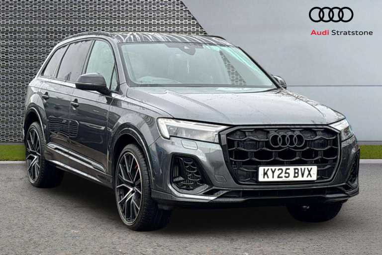 2025 Audi Q7 SQ7 TFSI Quattro Black Ed 5dr Tiptronic SUV Petrol Automatic