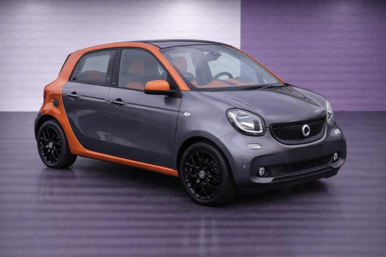 2015 15 SMART FORFOUR 1.0 EDITION 1 5 DOOR HATCHBACK GREY EURO 6