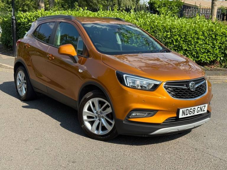 2019 Vauxhall Mokka X 1.4T ecoTEC Active 5dr HATCHBACK PETROL Manual