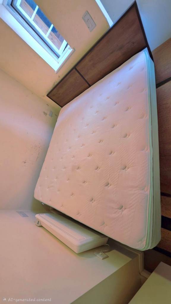 Super king size Bed with Mattress
