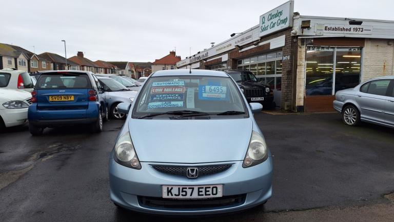 2007 Honda Jazz 1.4 i-DSi SE CVT-7 Automatic 5-Door From £5,695 + Retail Package HATCHBACK Petrol...