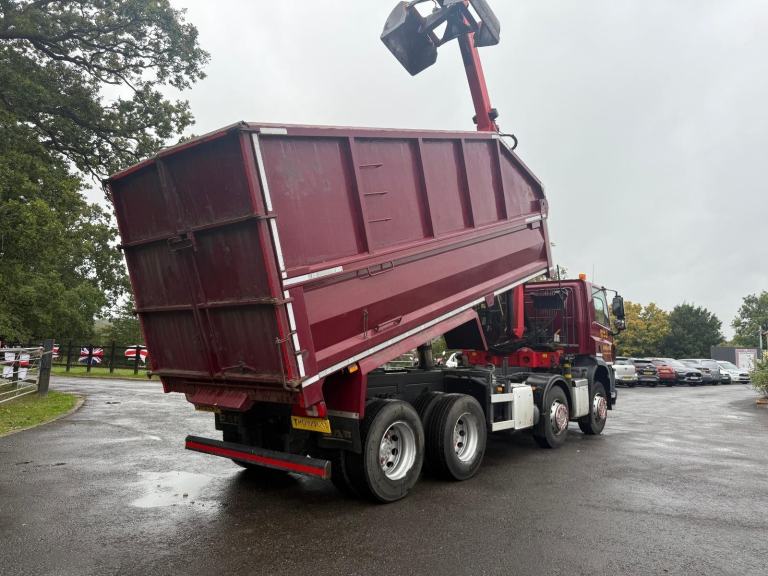 DAF CF 400, 2016 16, TIPPER GRAB