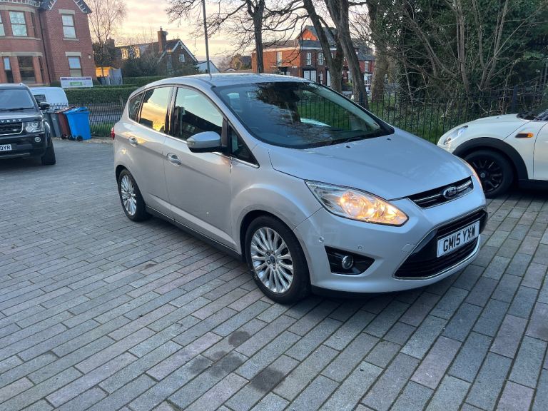 Ford c max titanium 2015, 69000 miles, 12 months mot. Cheap car this