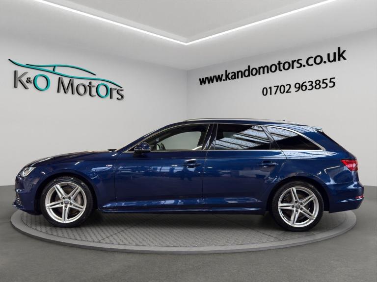 2016 Audi A4 2.0 TDI 190 Quattro S Line 5dr S Tronic ESTATE DIESEL Automatic