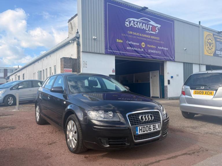 2006 Audi A3 1.6 Special Edition Sportback 5dr HATCHBACK Petrol Manual