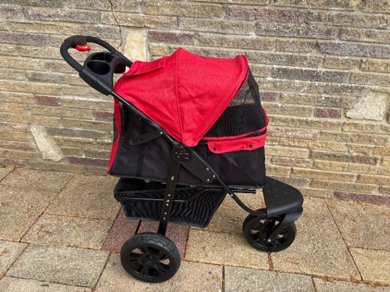 Pawhut pet stroller 