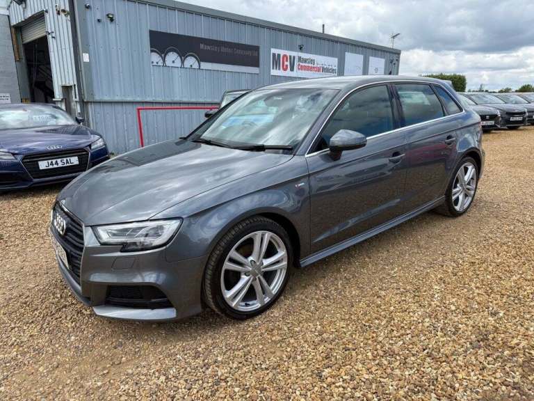 2018 Audi A3 1.6 TDI 30 S line Sportback 5dr Diesel S Tronic Euro 6 (s/s) (116 ps) Hatchback Dies...